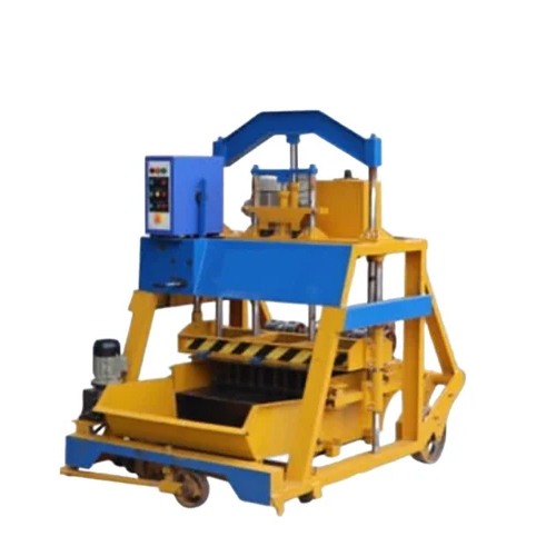 Hollow Block Making Machine