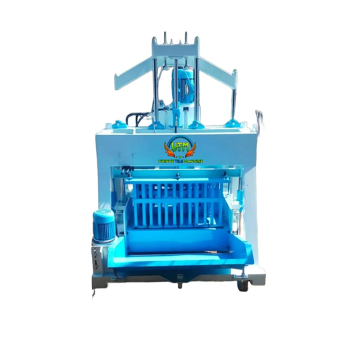 Manual Hollow Block Machine