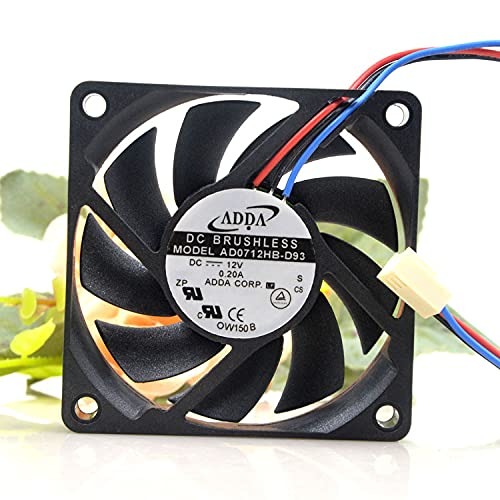 AD0712HB-D93 7CM 7015 12V 0.20A 3-pin Cooling Fan
