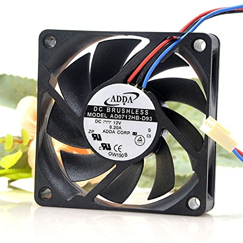 AD0712HB-D93 7CM 7015 12V 0.20A 3-pin Cooling Fan