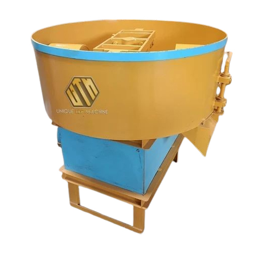 Pan Concrete Mixer