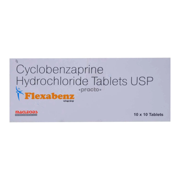 Cyclobenzaprine Cap General Med