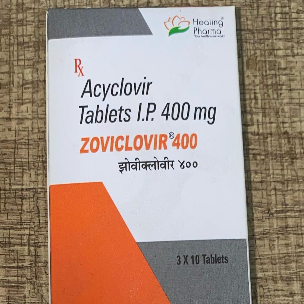ZOVICLOVIR 400mg TABLET