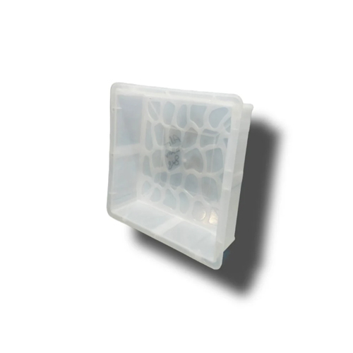 Cosmic Silicone Plastic Paver Mould - Cavity: Single Or Multiple