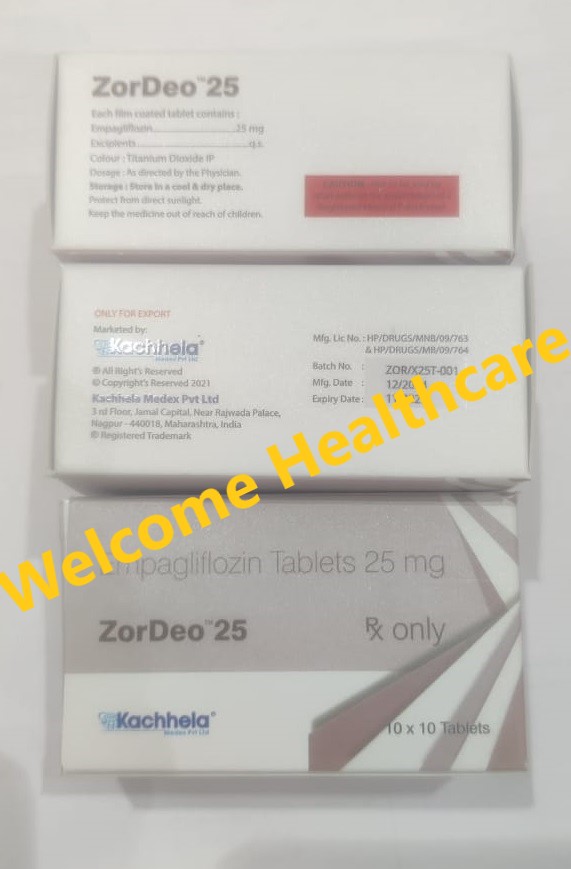 ZORDEO 25mg TABLET