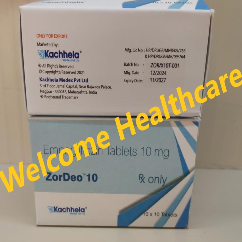 ZORDEO 10mg TABLET