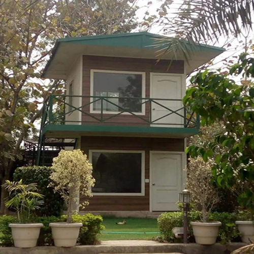 Prefabricated Double Storey House - Color: Different Available