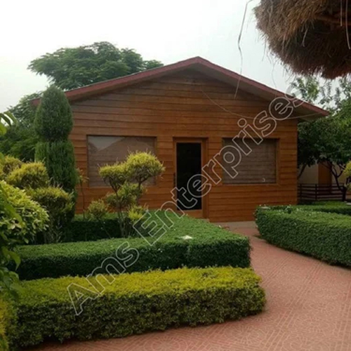 Prefabricated Wooden House - Color: Different Available