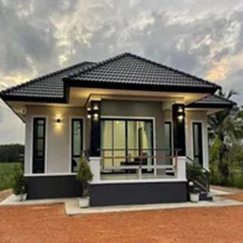 Prefabricated Wooden House - Color: Different Available