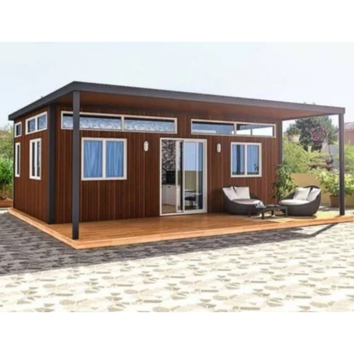 Prefabricated Luxury Houses - Color: Different Available
