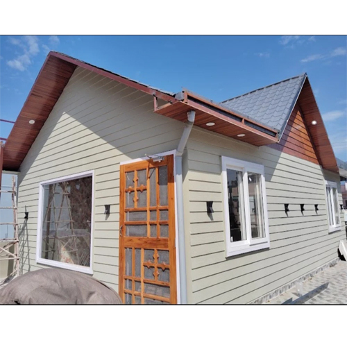 Prefabricated Wooden Hut - Color: Different Available