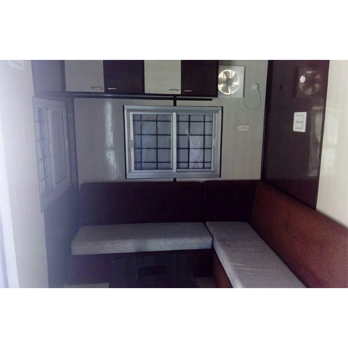 Site Office Container - Color: Different Available