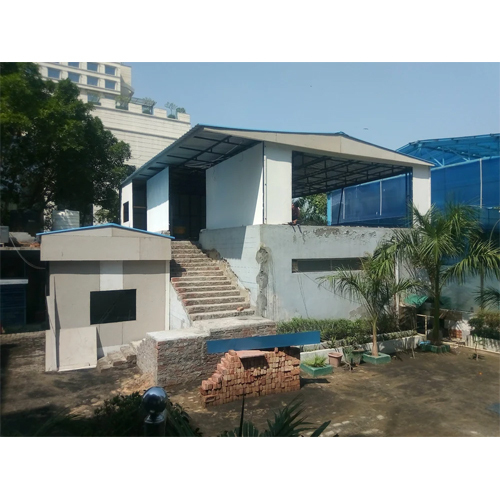 प्रीफेब्रिकेटेड हिल कॉटेज