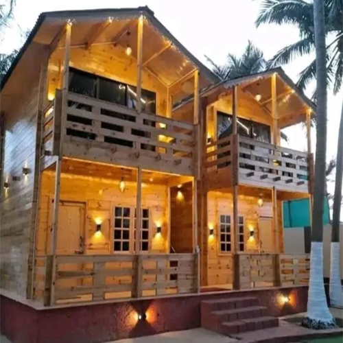 Prefab Duplex House - Color: Different Available
