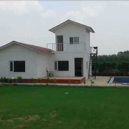 Steel Modular A Frame Cabin - Color: Different Available