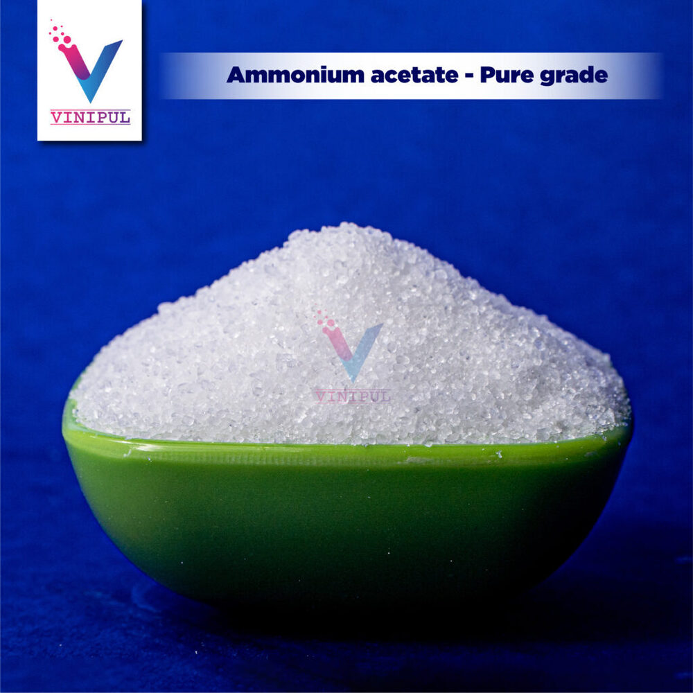 Ammonium Acetate Crystal - Cas No: 631-61-8