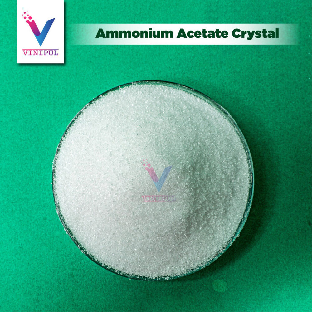 Ammonium Acetate Crystal - Cas No: 631-61-8