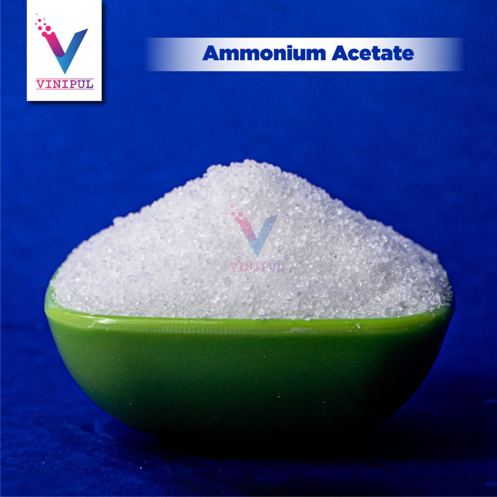 Ammonium Acetate Crystal - Cas No: 631-61-8