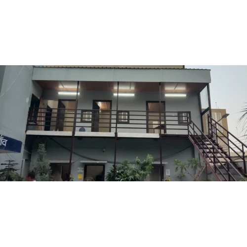 Ms Porta Cabin - Color: As Per Requirement