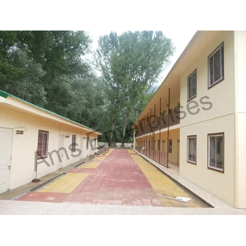 पोर्टा कैबिन भवन