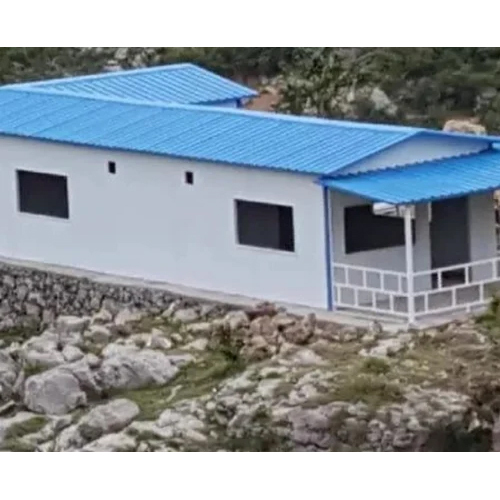 10X10 Feet Ms Porta Cabin - Color: As Per Requirement