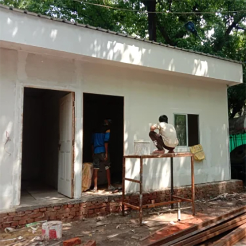 Mild Steel Porta Cabin - Color: As Per Requirement