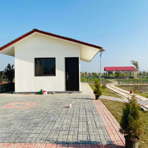 Prefabricated Porta Cabin - Color: As Per Requirement