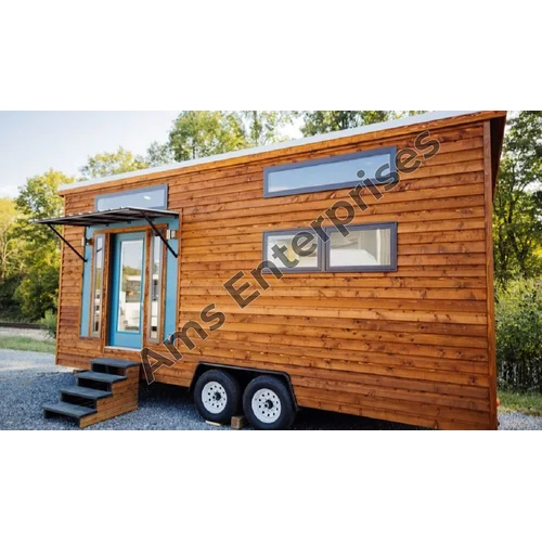 15 X10 Feet Wooden Portable Cabin - Color: As Per Requirement
