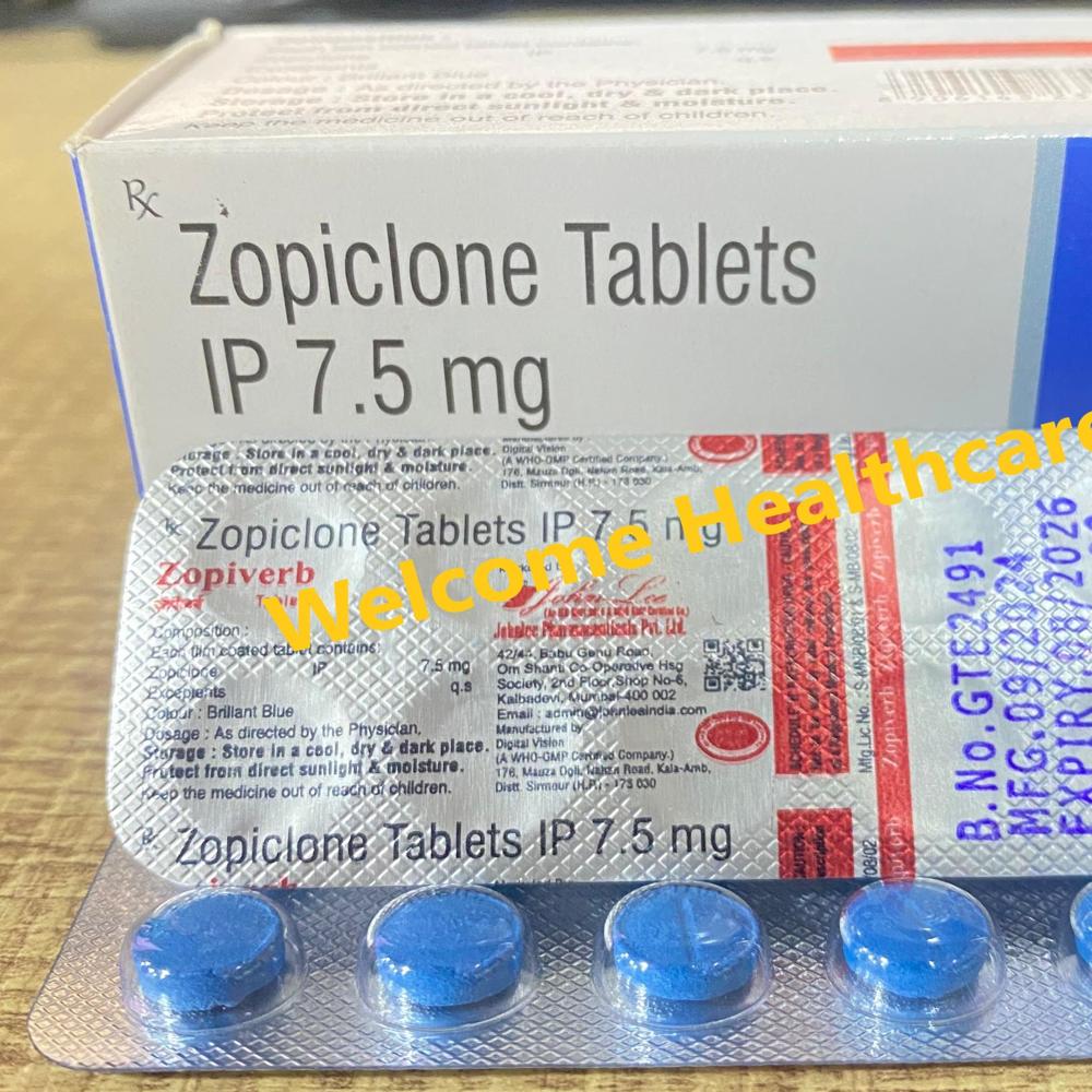 ZOPIVERB 7.5mg TABLET