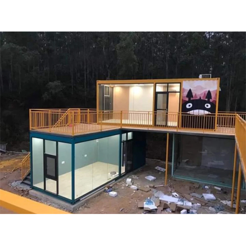 Portable Office Container Cabin - Color: As Per Requirement