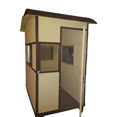 Portable Security Cabins - Color: As Per Requirement