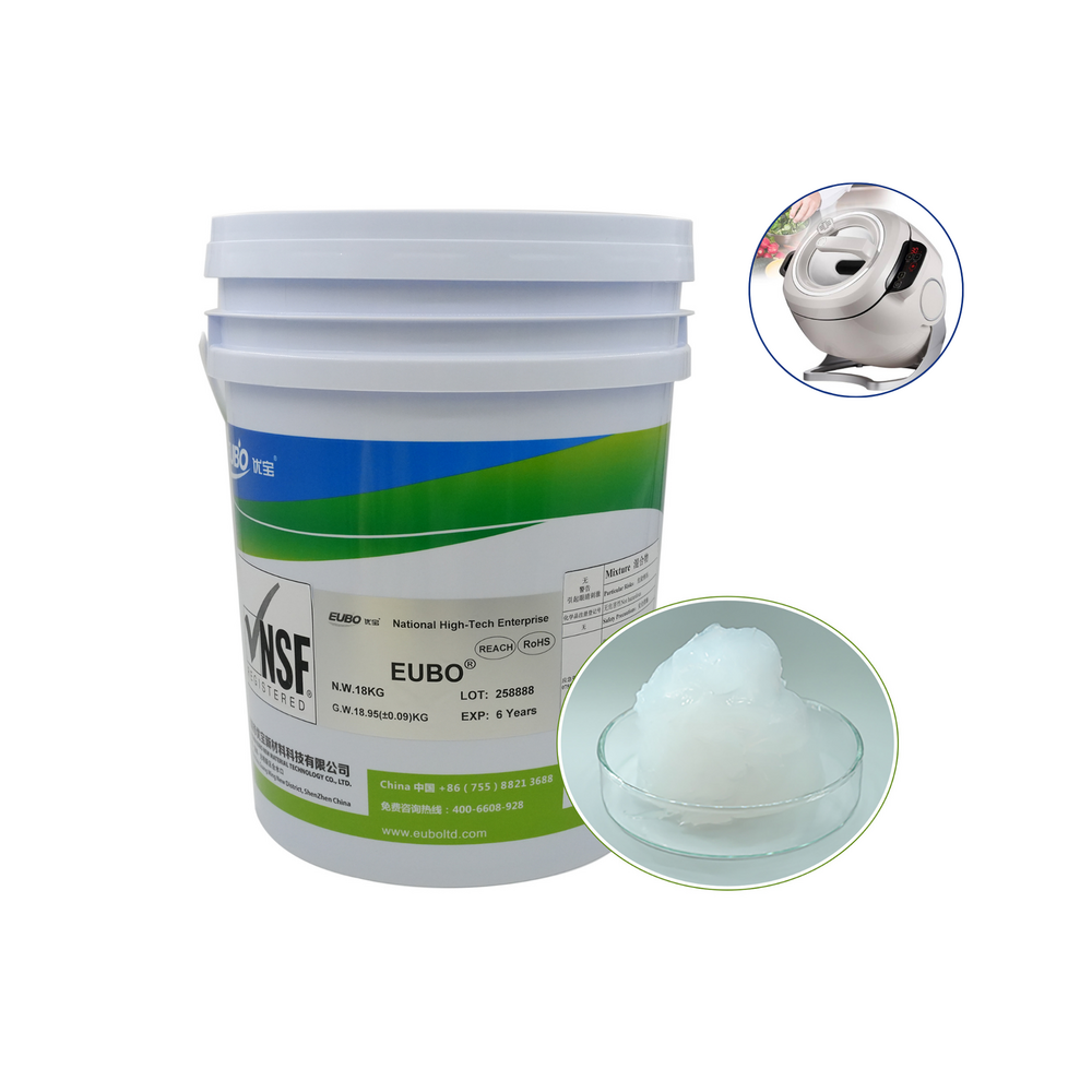 EUBO High-Performance Grease for Automatic Cooking Machine Heat-Resistant Low Friction Food-Grade Grease