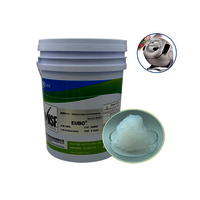 Eubo High-performance Grease For Automatic Cooking Machine - 15kg White Plastic Pail, Food-grade, Low-friction, High-temperature Resistance