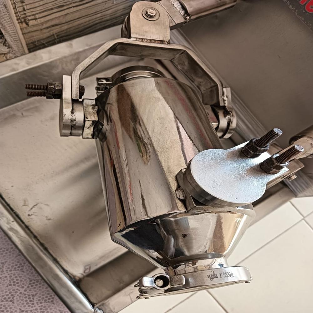 Tumbler Mixer For Fire Cracker Powder Mixing