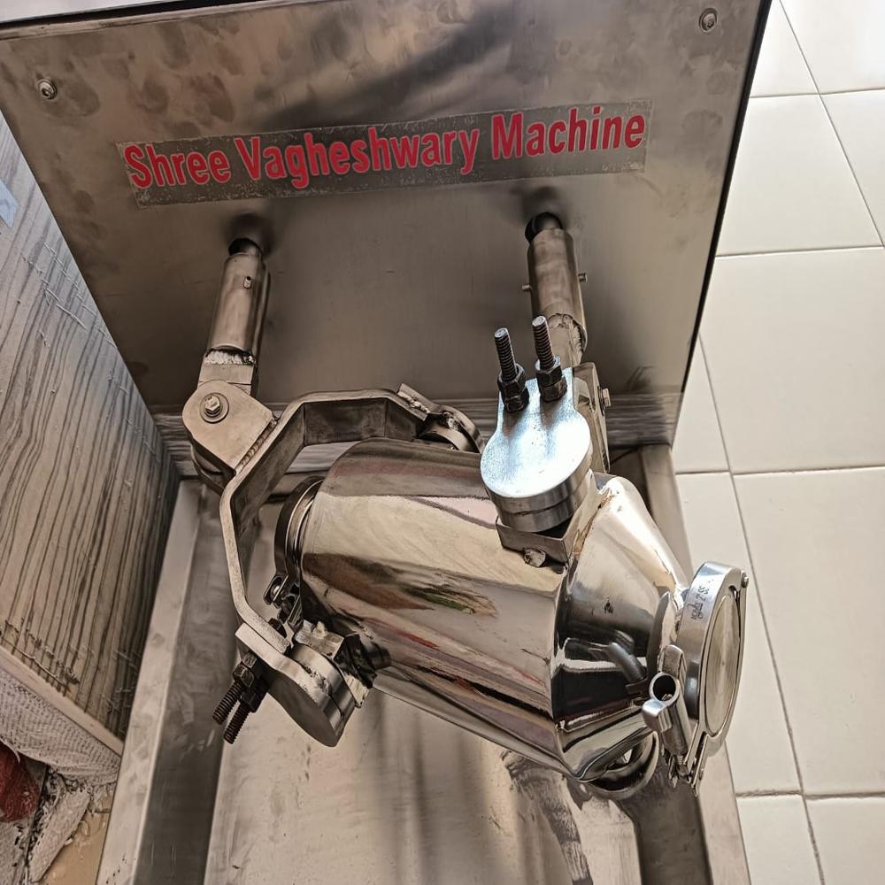 Kinematic Mixer For Aluminium Powder Mixing