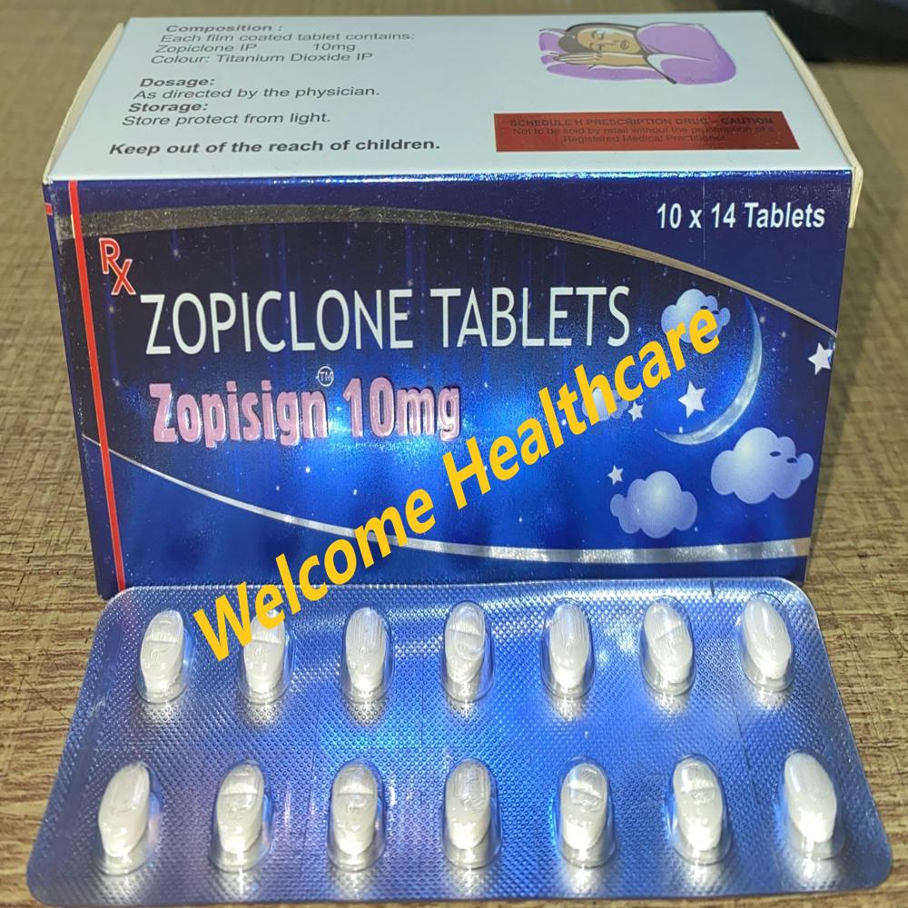ZOPISIGN 10mg TABLET