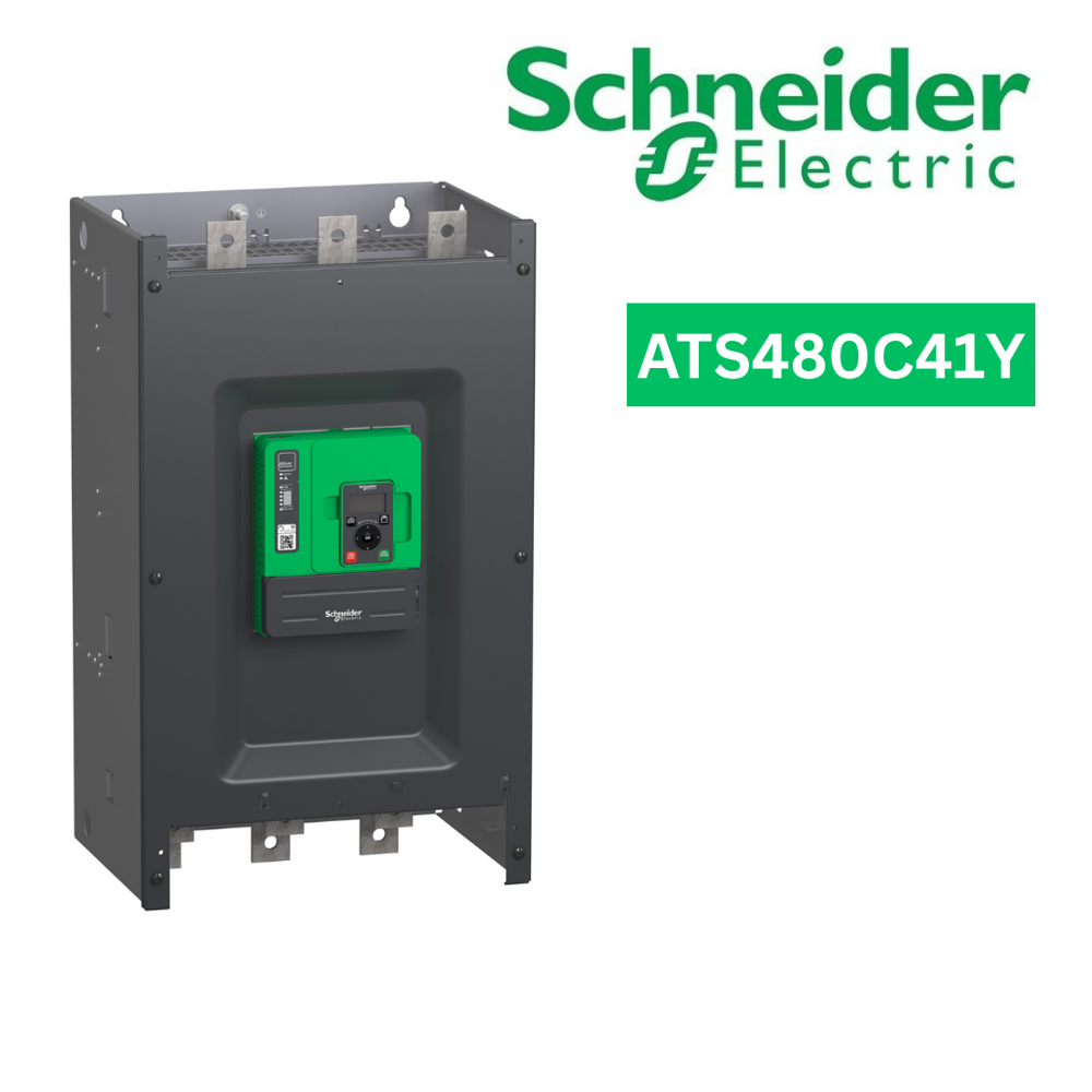 Ats480C41Y-Soft Starter, Altistart 480, 410A, 208 To 690V Ac, Control Supply 110 To 230V Ac - Application: Process And Infrastructures