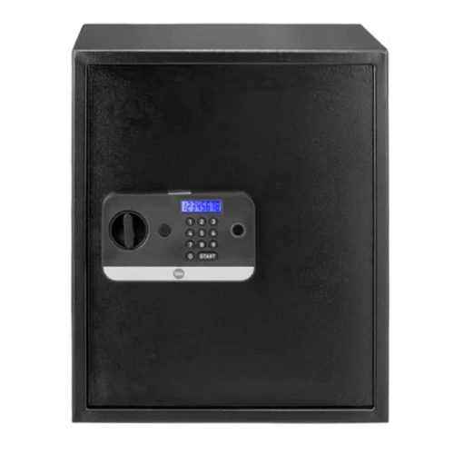 Yale Stellar Biometric Safe Locker With Keypad - Color: Black