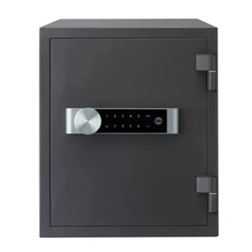 Yfm-420-Fg2 Electronic Office Fire Safe Locker Box - Color: Black