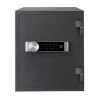 Yfm-420-fg2 Electronic Office Fire Safe Locker Box - Color: Black