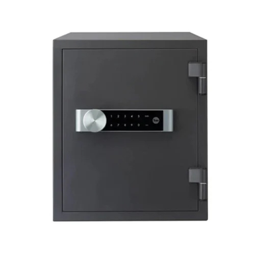 Yale Yfm 420-Fg2 Electronic Office Fire Safe Locker - Color: Black
