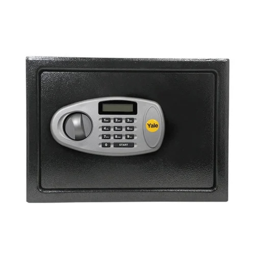 Yale Yss-200-Db2 Small Security Safe Locker - Color: Black