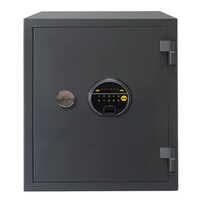 Yff-420-fg2 Biometric Safe Locker - Color: Black