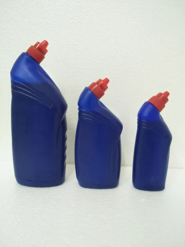 Empty Toilet Cleaner Bottles