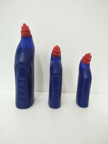 Empty Toilet Cleaner Bottles