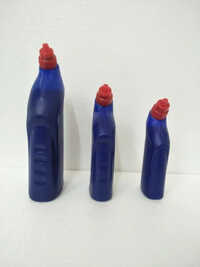 Empty Toilet Cleaner Bottles