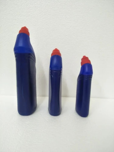Empty Toilet Cleaner Bottles