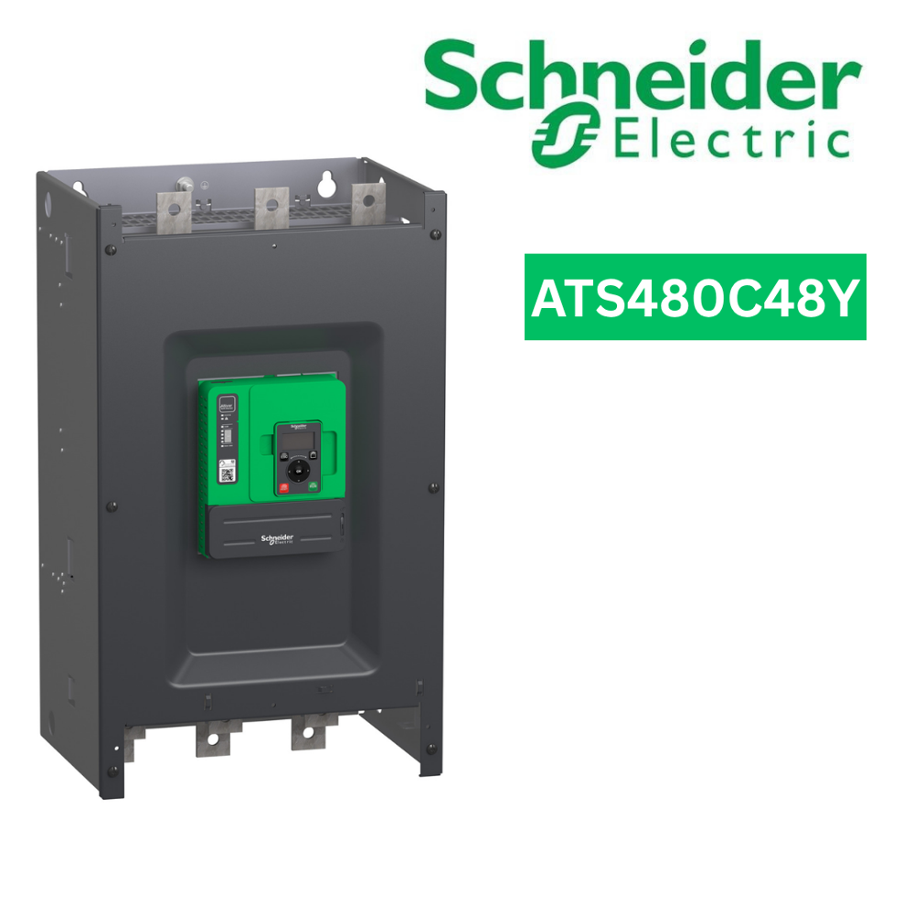 Ats480C48Y-Soft Starter, Altistart 480, 480A, 208 To 690V Ac, Control Supply 110 To 230V Ac - Application: Process And Infrastructures