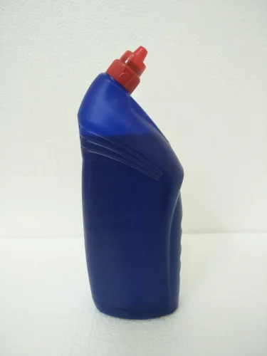Empty Toilet Cleaner Bottles