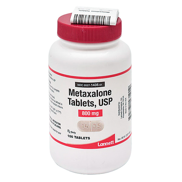 Metaxalone Tabs Skelaxin
